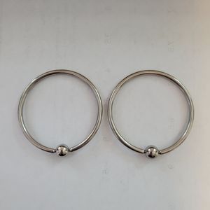8g hoop earrings